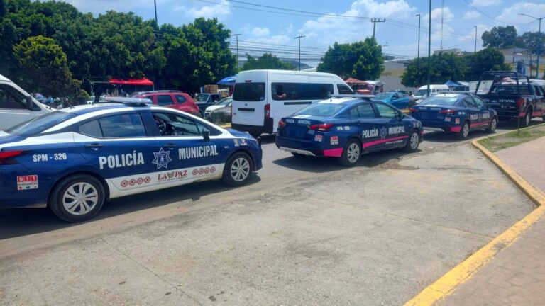 disminuyen robos de auto en La <Paz Edoméx