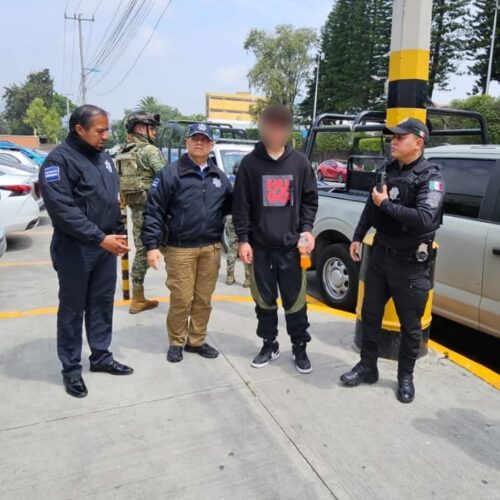 menor localizado en Ecatepec
