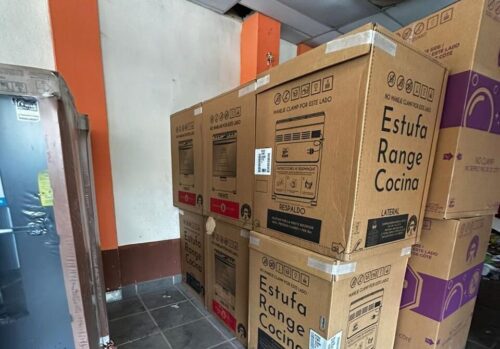 mercancías recuperada