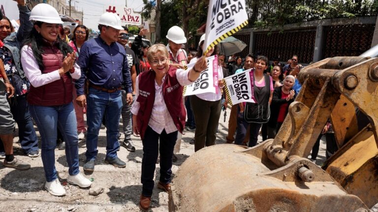 obras en La Paz, Edoméx