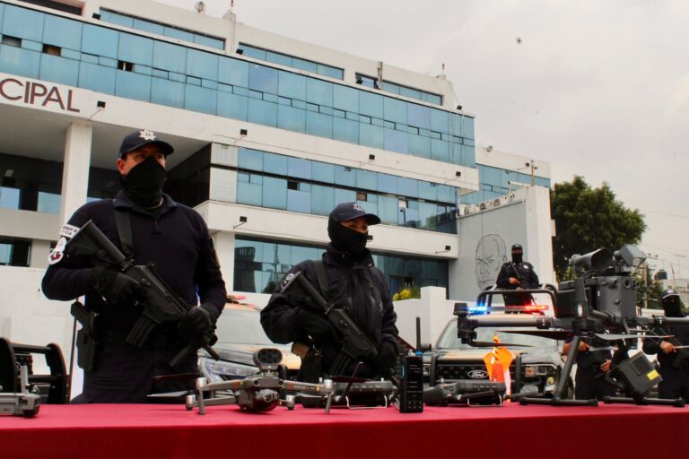 seguridad, Naucalpan