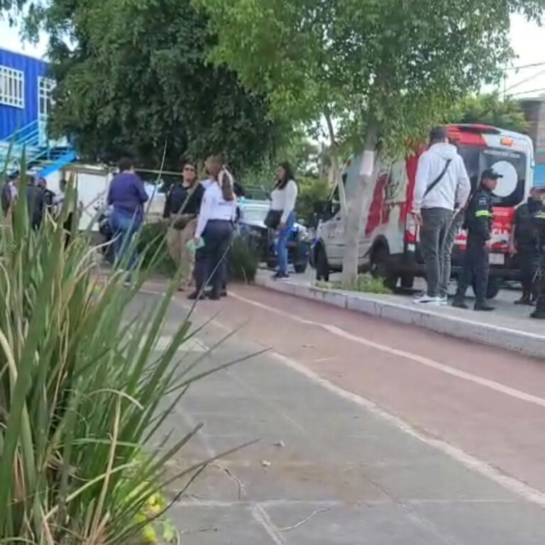 Elemento de prevención de delito en Neza se suicida