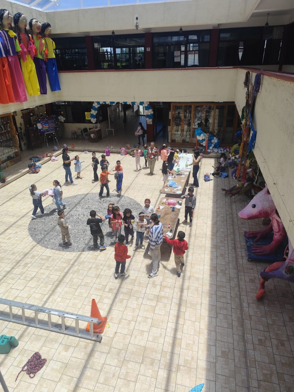 curso de verano en Acolman