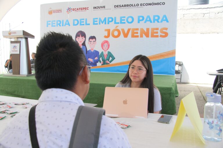 feria de empleo para jóvenes en Ecatepec