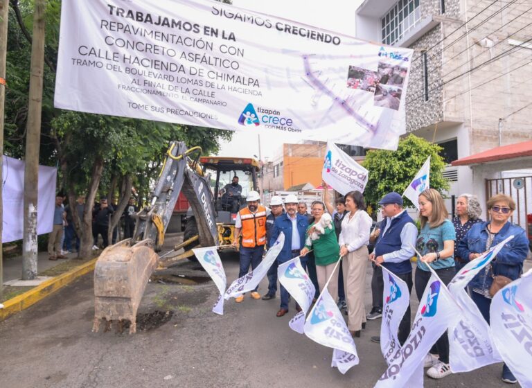 inició de obra en Atizapán