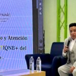 Le diputade Luisa Esmeralda Navarro