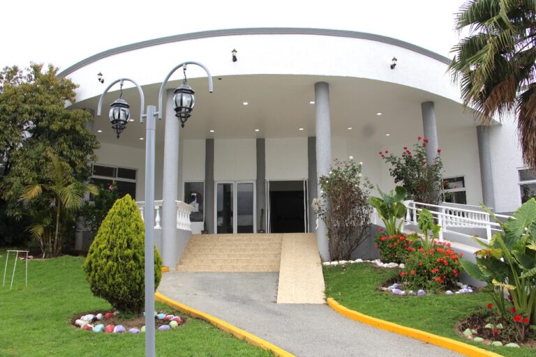 Casa de descanso de los maesros del Edoméx