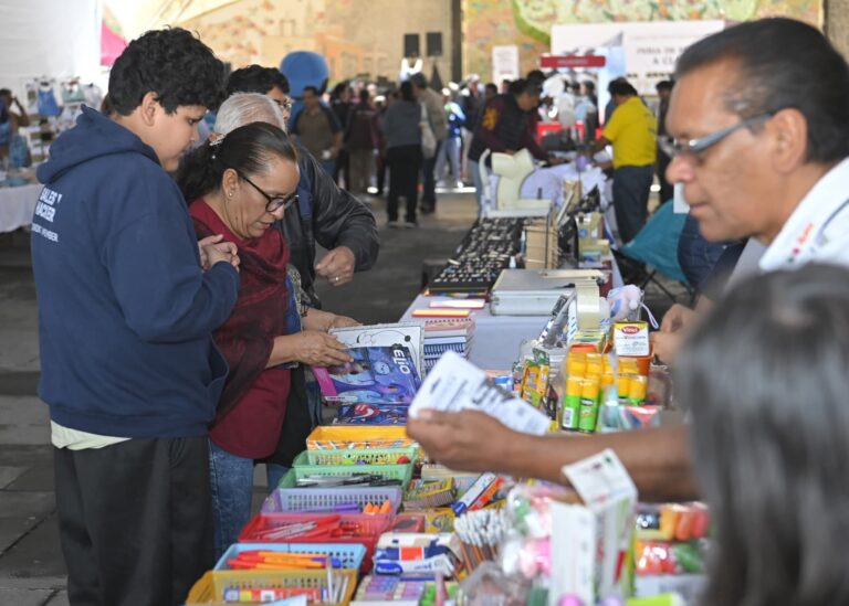 Del 1 al 3 de agosto, se llevará a cabo la “Feria Regreso a Clases Profeco 2025”