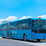 Estrena EdoMéx autobuses eléctricos en la Línea IV del Mexibús; conectan Tecámac con Metro La Raza