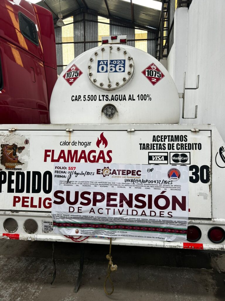Bomberos de Ecatepec