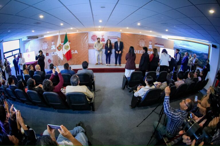 PRESENTAN GOBIERNO DE NAUCALPAN Y SECRETARÍA DE DESARROLLO ECONÓMICO ACUERDO PARA INCENTIVAR APERTURA DE EMPRESAS
