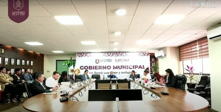 La Paz cabildo juvenil