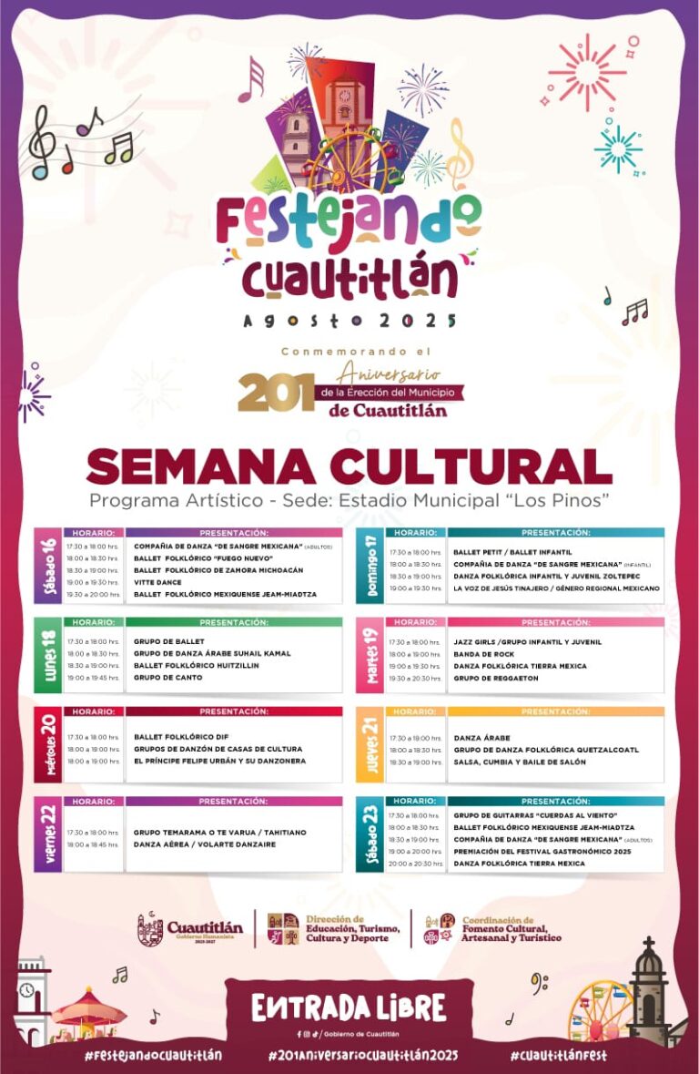 celebración Cuautitlán