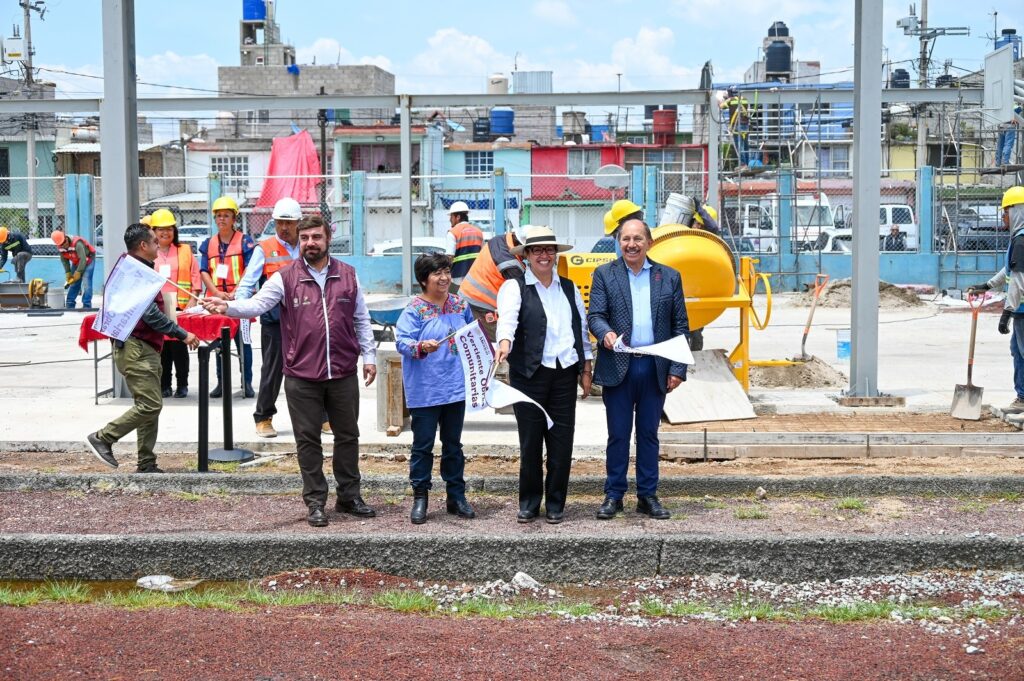 Obras en Ecatepec