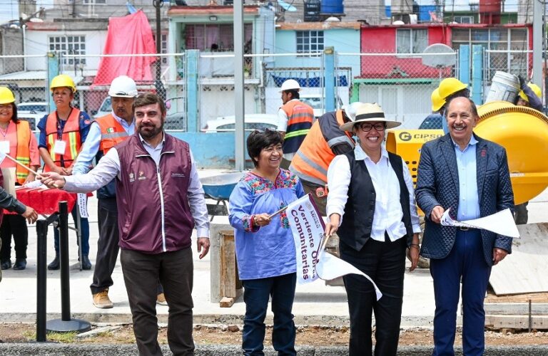 Obras en Ecatepec