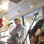 tocada en el suburbano