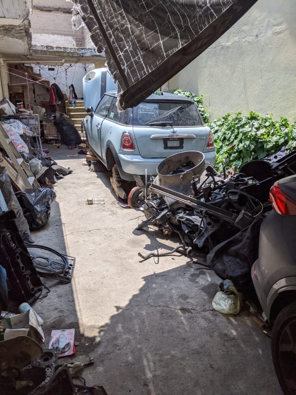 seguridad mercancia robada en Neza