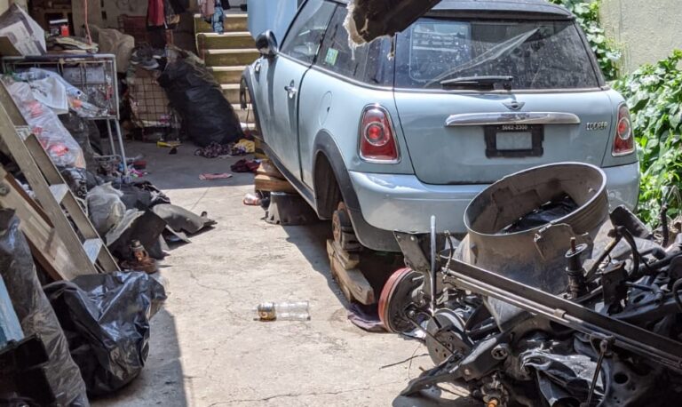 seguridad mercancia robada en Neza