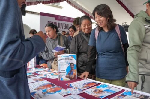 La Paz feria de regreso a clases