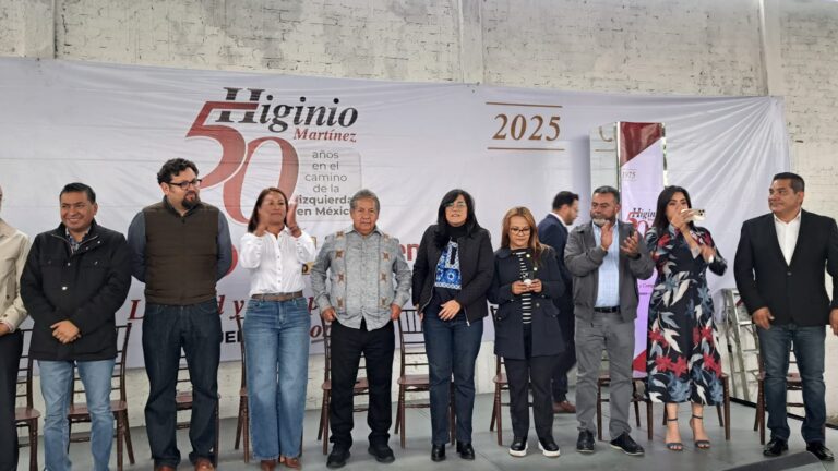 el senador con licencia Higinio Martínez