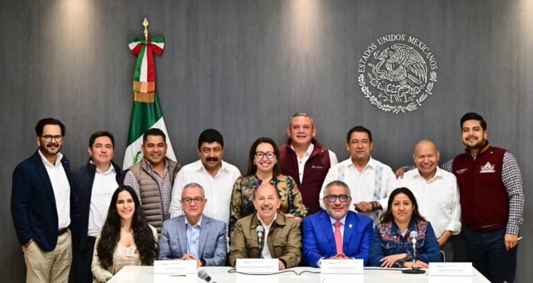 firma de Convenio Edoméx