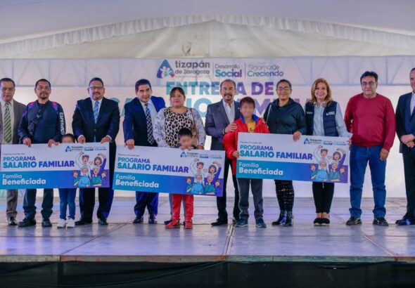 apoyos a familias de Atizapán de Zaragoza