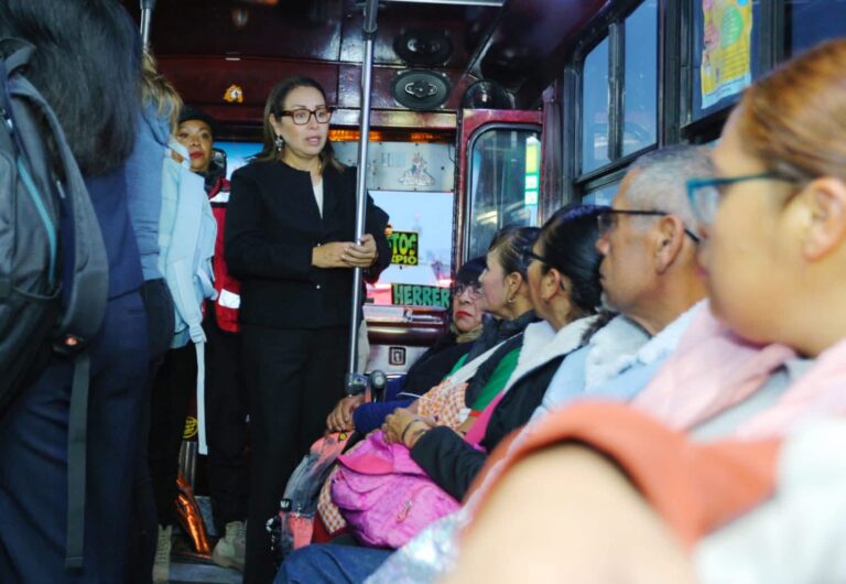 operativo transporte seguro en Ecatepec