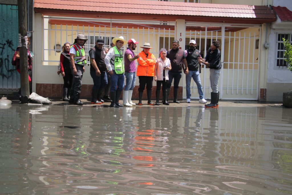 Ecatepc inundaciones