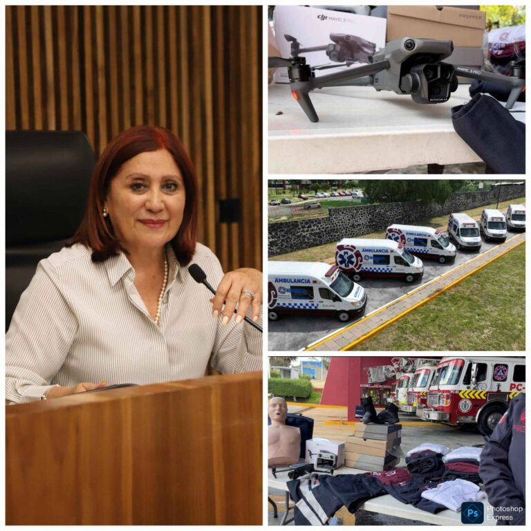 Tecámac protección civil