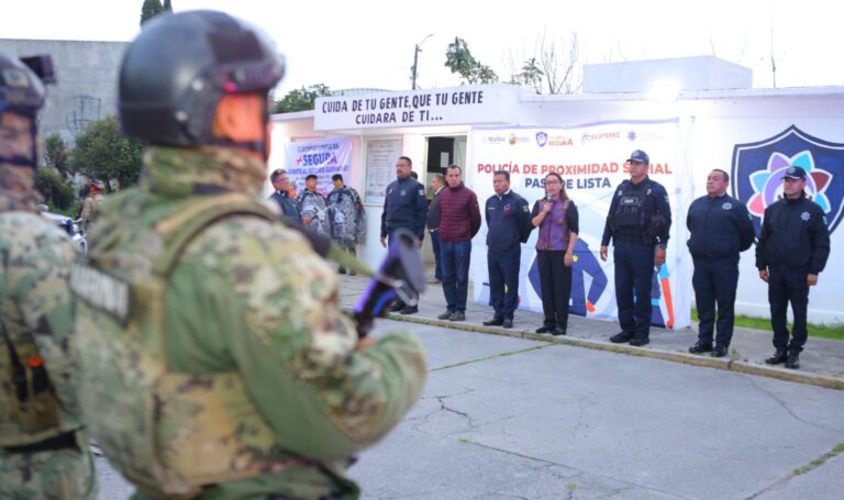 policías de Ecatepec Azucena
