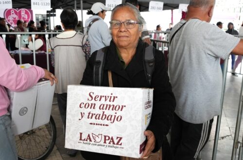 La Paz despensas