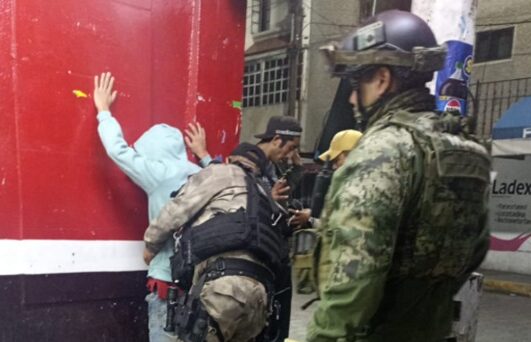 operativo los reyes La Paz