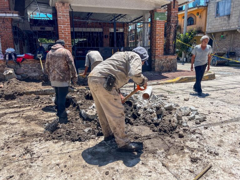 socavón en Izcalli