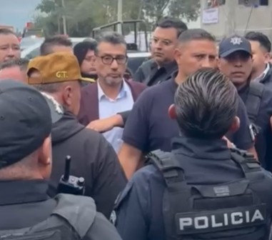 alcalde pide disparar