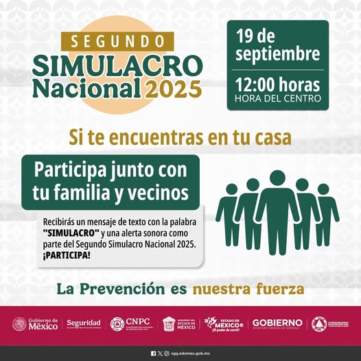 simulacro sismo