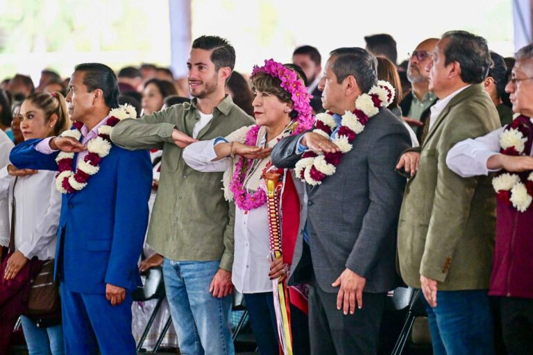 Delfina Gómez 2do informe