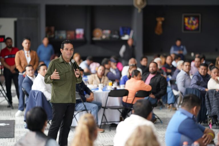 expuso el senador por el Estado de México, Enrique Vargas del Villar 