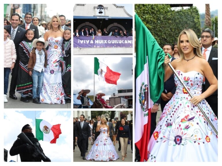 Huixquilucan Desfile