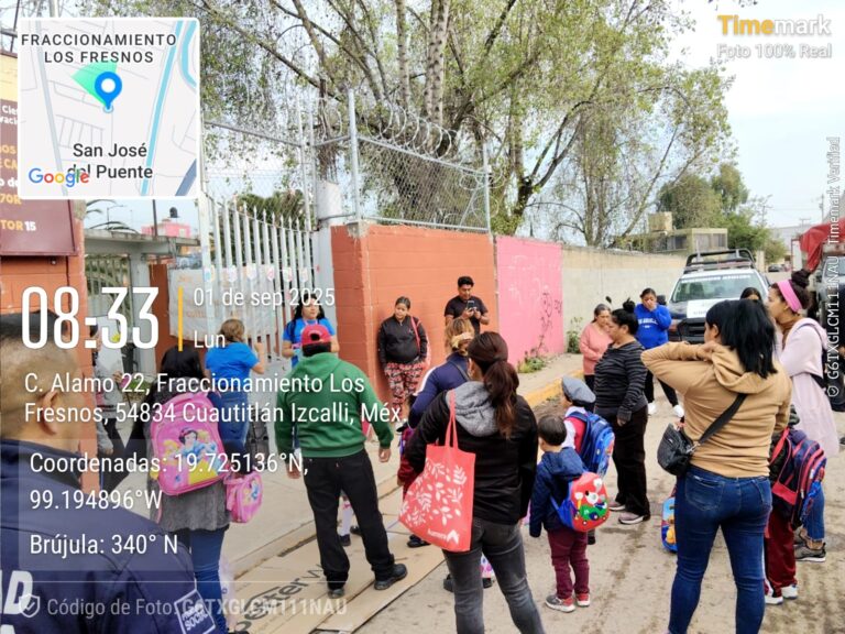 operativo de regreso a clases