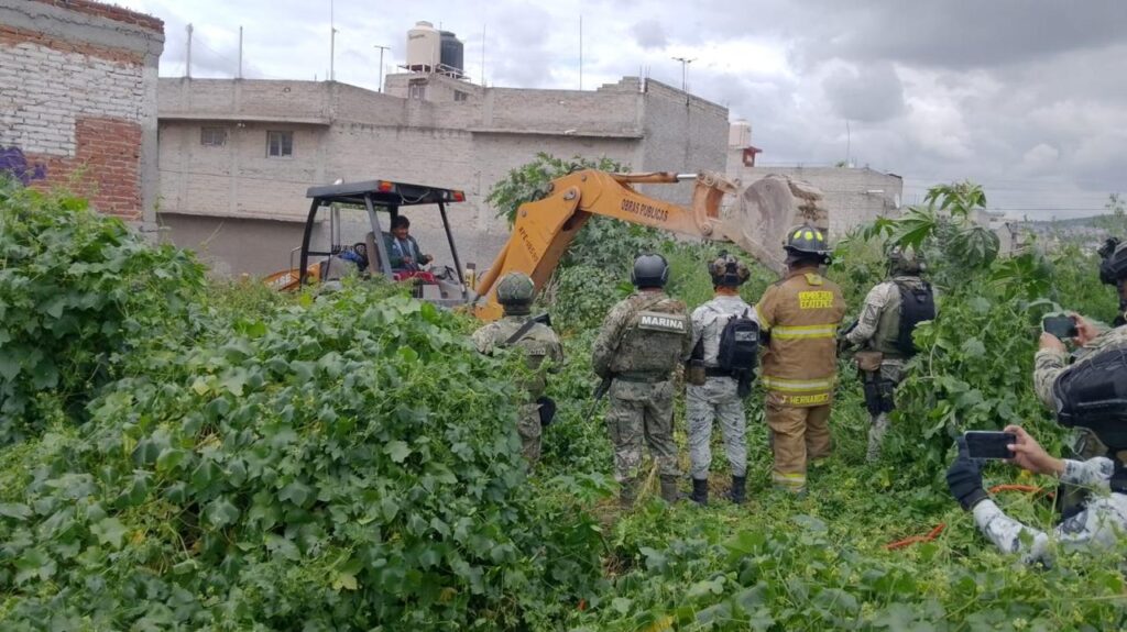 toma clandestina en Ecatepec