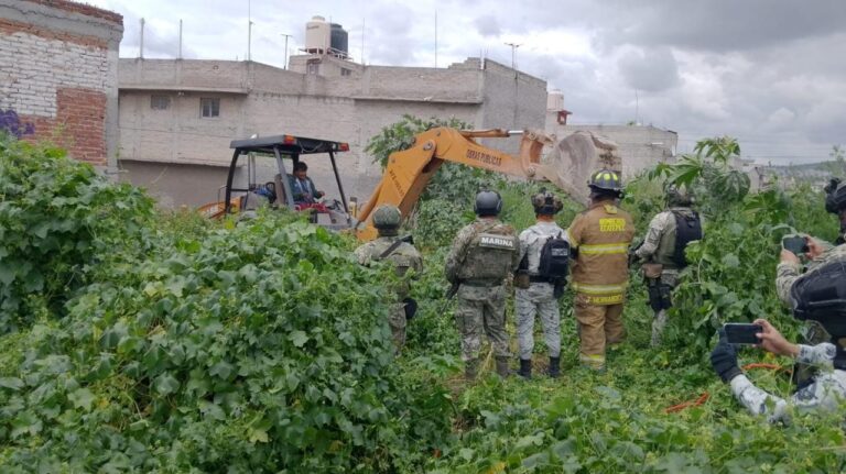 toma clandestina en Ecatepec