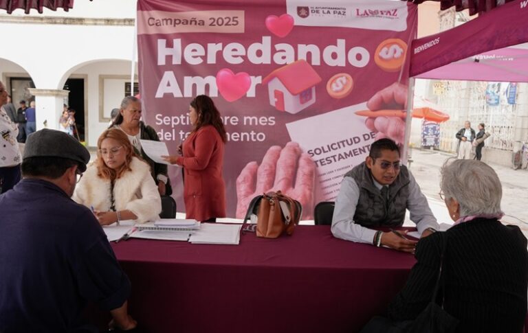 testamentos en la Paz