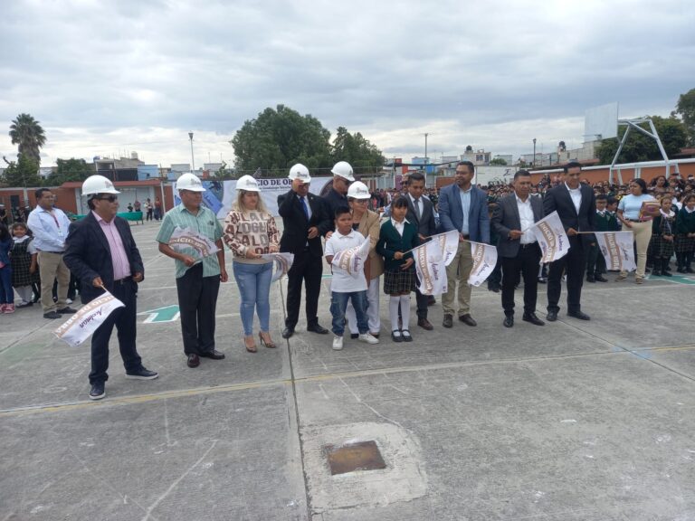 Acolman inicio de Obras