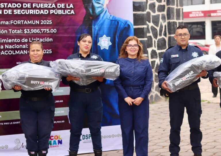 Policías de Acolman