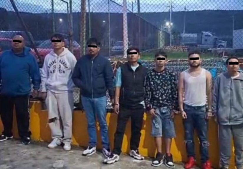 delincuentes Unión Tepito