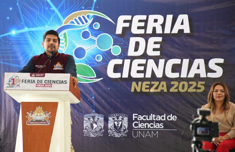 NEZAHUALCÓYOTL TENDRÁ SU PRIMER MUSEO INTERACTIVO DE LAS CIENCIAS, ANUNCIA ALCALDE ADOLFO CERQUEDA REBOLLO