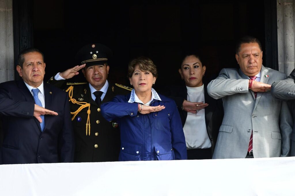 Edoméx desfile cívico militar