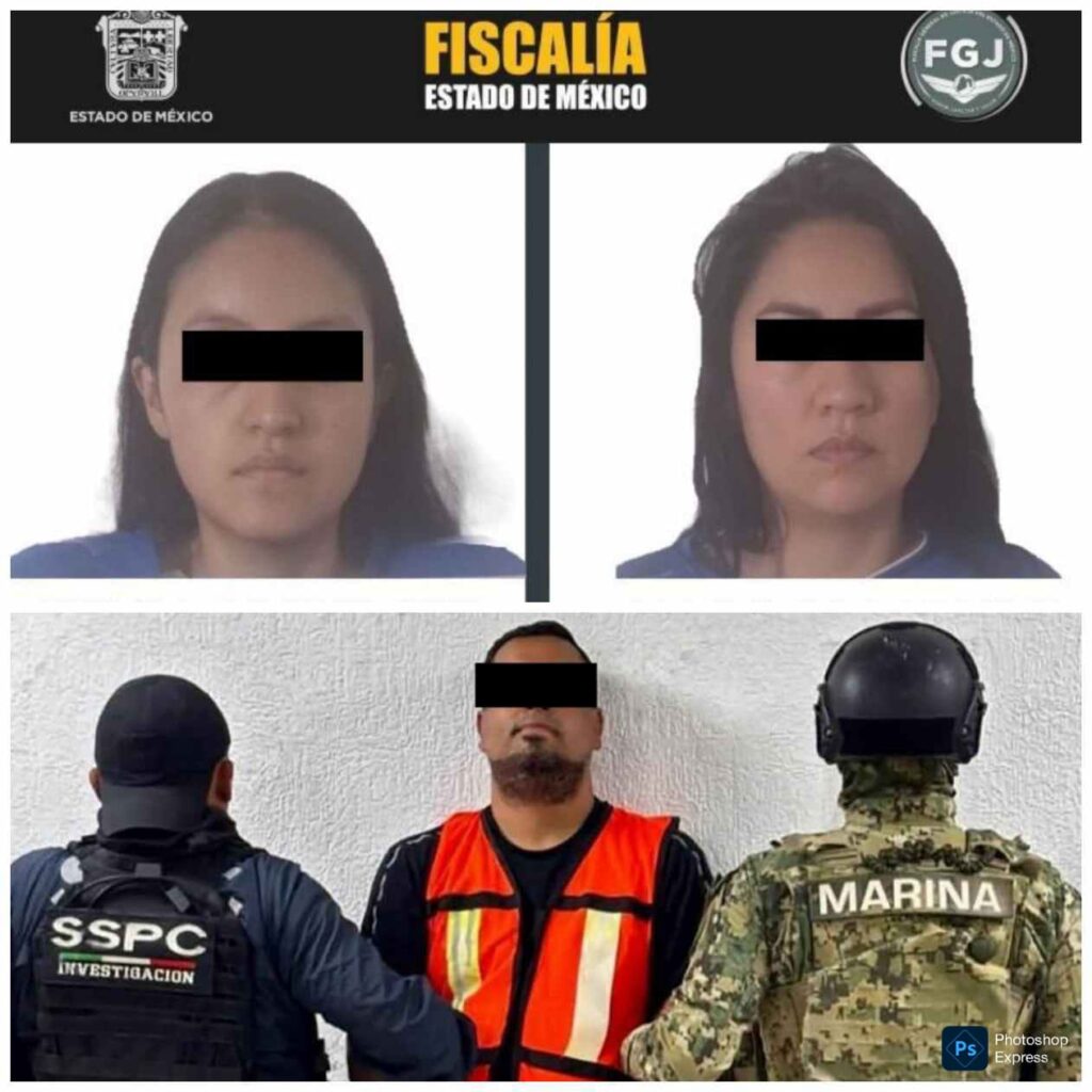 La FGJEM da de baja a dos cómplices del Alejandro "N", alías el Choko