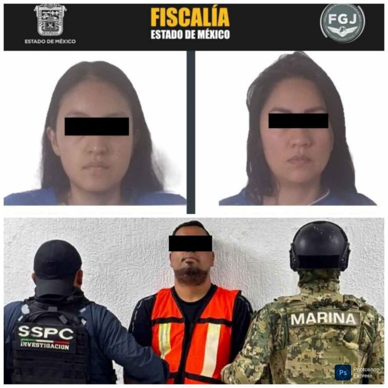 La FGJEM da de baja a dos cómplices del Alejandro "N", alías el Choko