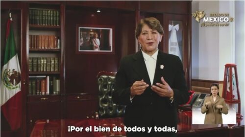 Delfina Gómez 2do Informe